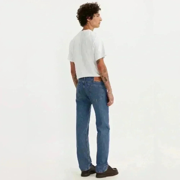 505™ REGULAR FIT MEN'S STRETCH 38x30 JEANS - Picture 5 of 6